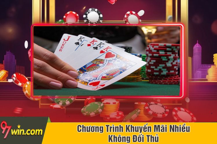 Chương Trình Khuyến Mãi Nhiều Không Đối Thủ